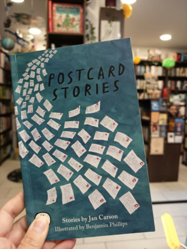Jan Carson: Postcard Stories / Képeslaptörténetek/ antikvár