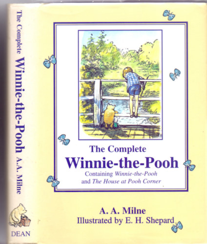 A. A. Milne, Illustrated by E. H. Shepard: The Complete Winnie-the-Pooh (Containing Winnie-the-Pooh and The House at Pooh Corner) antikvár