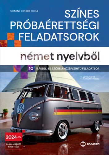 Színes próbaérettségi feladatsorok német nyelvből akciós termékkép 1