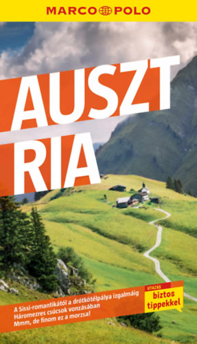 Ausztria - Marco Polo könyv