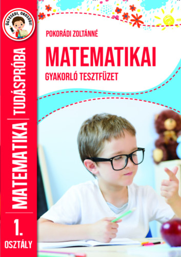 Tudáspróba - Matematika gyakorló tesztfüzet 2. osztály akciós termékkép 1
