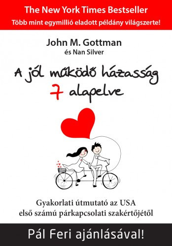 John Gottman - Nan Silver: A jól működő házasság 7 alapelve - Gyakorlati útmutató az USA első számú párkapcsolati szakértőjétől e-Könyv