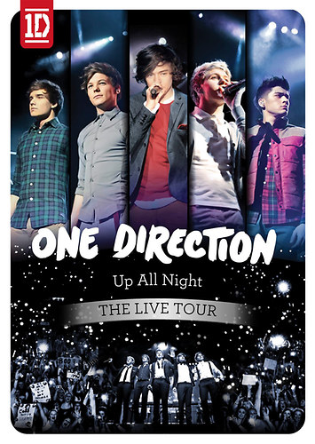 One Direction: Up All Night - The Live Tour DVD