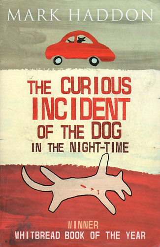 Mark Haddon: The Curious Incident of The Dog In The Night-Time antikvár