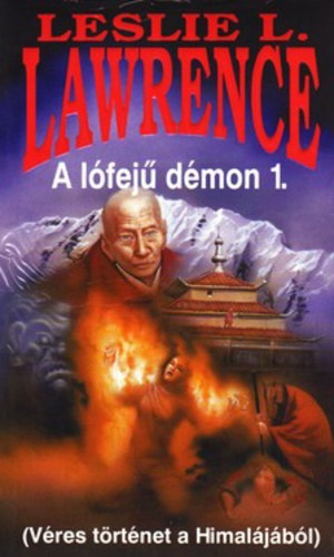 Leslie L. Lawrence: A lófejű démon 1.-2  Leslie L. Lawrence antikvár