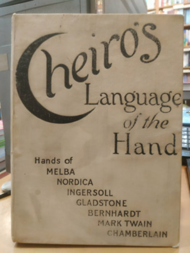 Cheiro: Cheiro's - Language of the hand antikvár