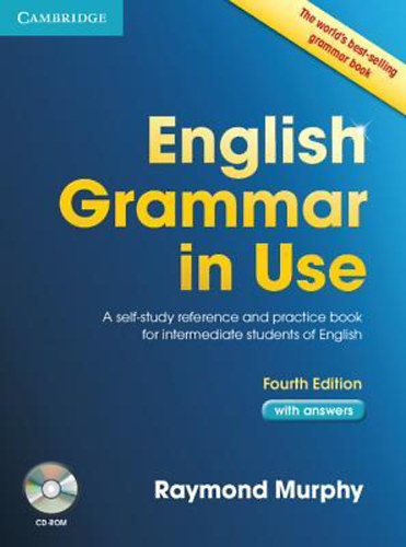 Raymond Murphy: English Grammar in Use - with Answer and CD-ROM könyv