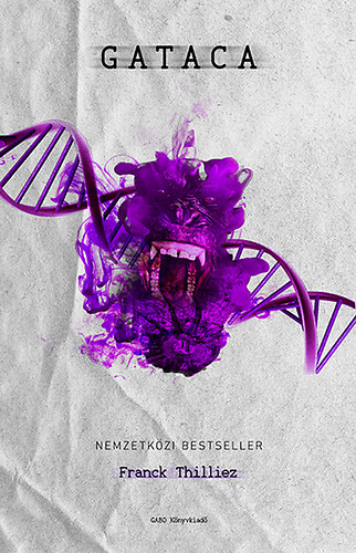 Franck Thilliez: Gataca antikvár