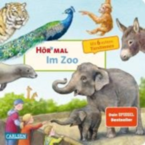 Möller, Anne: Hör mal (Soundbuch): Im Zoo idegen