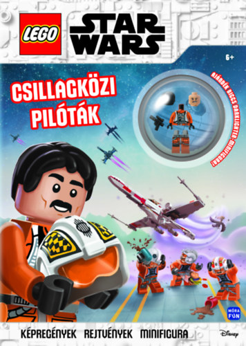 Lego Star Wars - Csillagközi pilóták könyv