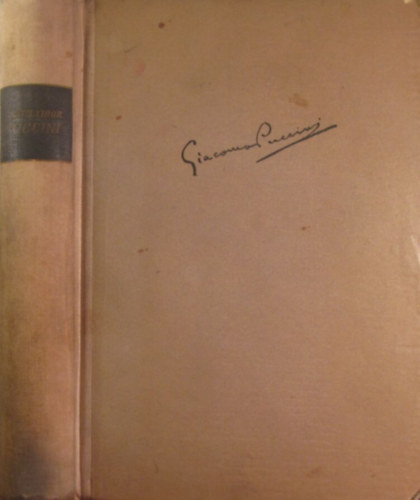 Fajth Tibor: Giacomo Puccini antikvár
