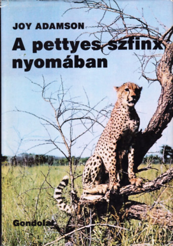 Joy Adamson: A pettyes szfinx nyomában antikvár