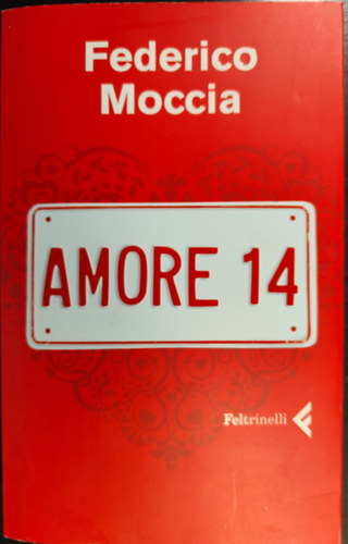 Federico Moccia: Amore 14 antikvár