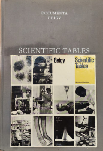 Cornelius Lentner, Konrad Diem: Documenta Geigy - Scientific Tables antikvár