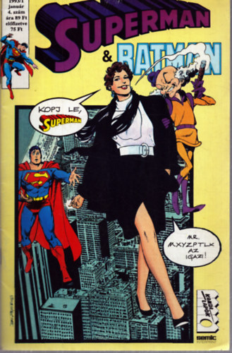 John Byrne: Superman & Batman 1993/1. 4. szám antikvár