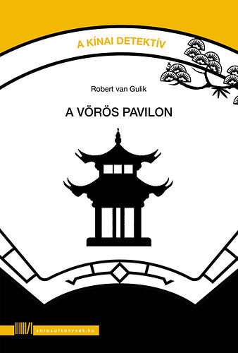 Robert van Gulik: A vörös pavilon antikvár