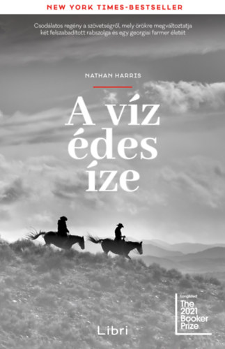 Nathan Harris: A víz édes íze antikvár
