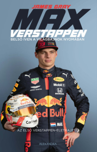 James Gray: Max Verstappen - belső íven a világbajnok nyomában e-Könyv