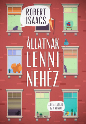 Robert Isaacs: Állatnak lenni nehéz e-Könyv