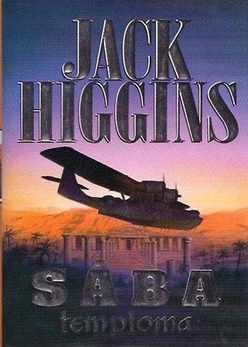 Jack Higgins: Sába temploma antikvár
