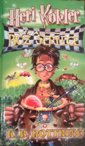 K. B. Rottring: Heri Kókler és a Bűz Serlege antikvár