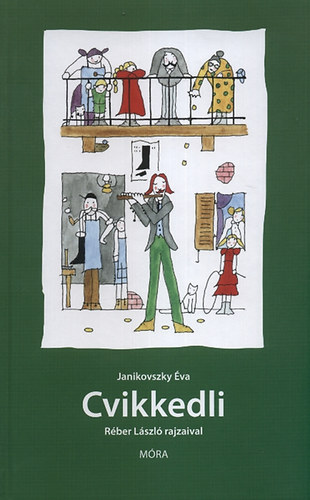 Janikovszky Éva: Cvikkedli antikvár