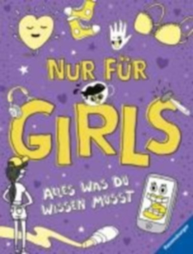 Cox, Lizzie: Nur für Girls - Alles was du wissen musst idegen