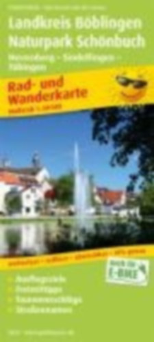 Landkreis Böblingen - Naturpark Schönbuch, Herrenberg - Sindelfingen - Tübingen idegen