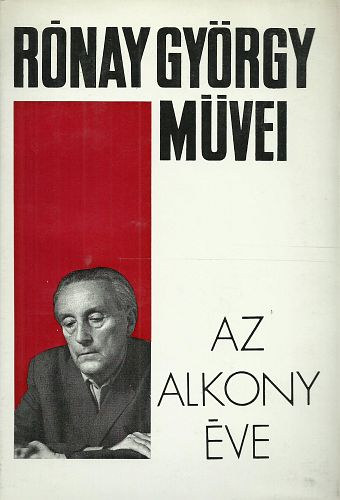 Rónay György: Az alkony éve antikvár