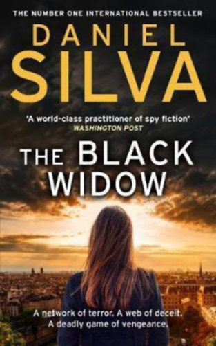 Daniel Silva: The Black Widow antikvár