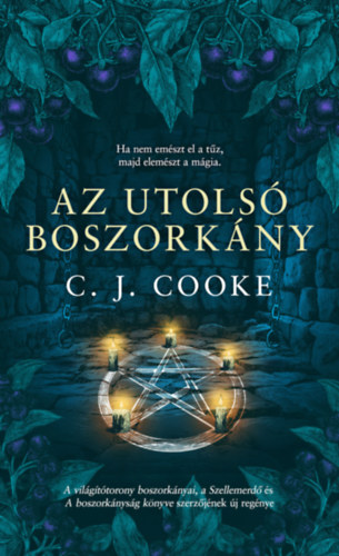 C. J. Cooke: Az utolsó boszorkány könyv