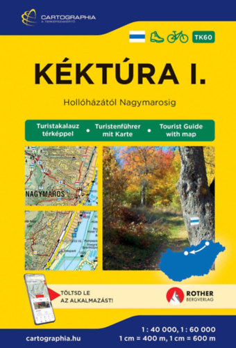 Kéktúra I. turistakalauz (Északi-középhegység) [TK60] könyv