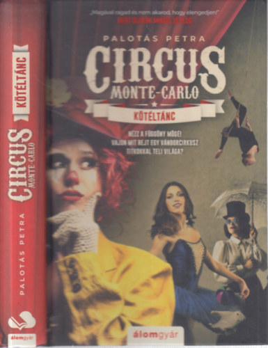Palotás Petra: Kötéltánc (Circus Monte-Carlo 1.) antikvár