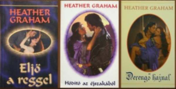 Heather Graham: Graham Saga 1-3. (Eljő a reggel / Hódító az éjszakából / Derengő hajnal) antikvár