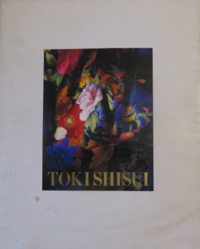 TOKI SHISUI kimonó katalógus 1995 - fotó: NAOKI antikvár