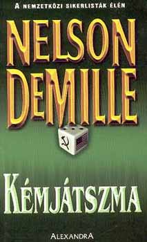 Nelson DeMille: Kémjátszma antikvár