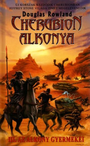 Douglas Rowland: Cherubion Alkonya III. - Az alkony gyermekei antikvár