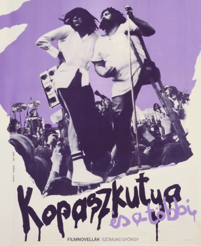 Szomjas György: Kopaszkutya és a többi antikvár