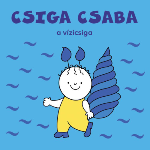 Csiga Csaba, a vízicsiga akciós termékkép 1