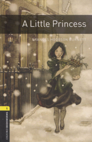 Frances Hodgson Burnett: A Little Princess (Oxford Bookworms Library Stage 1) antikvár