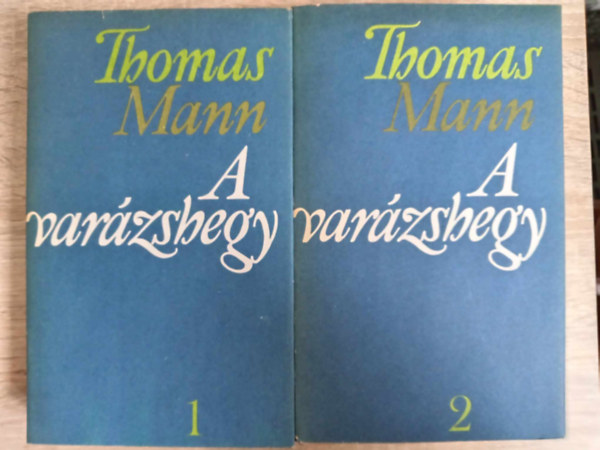 Thomas Mann: A varázshegy 1.-2. antikvár