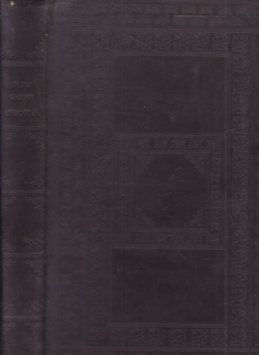 Heltai Gáspár: Krónika az magyaroknak dolgairól (Bibliotheca Hungarica Antiqua VIII.) (Hasonmás kiadás, kísérőfüzettel) antikvár