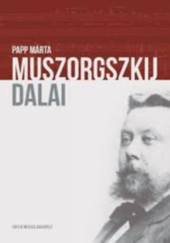 Papp Márta: Muszorgszkij dalai antikvár