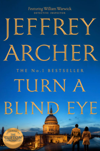 Archer Jeffrey: Turn a Blind Eye antikvár