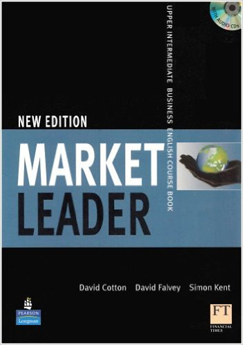 David Cotton; David Falvey; Simon Kent: Market leader upper-intermediate course book antikvár