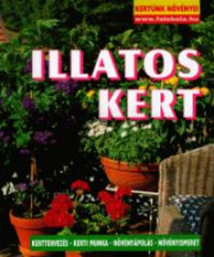 Haarpaintner Andsen: Illatos kert könyv