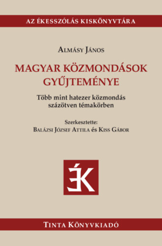 Almásy János: Magyar közmondások gyűjteménye könyv