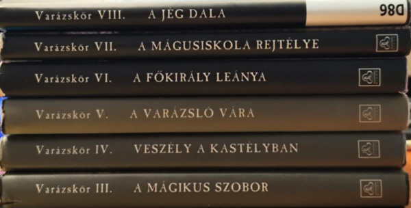Doyle, Debra-Macdonald, James: Varázskör III - VIII. antikvár