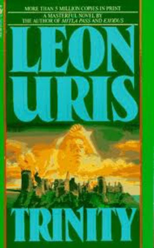 Leon Uris: Trinity antikvár