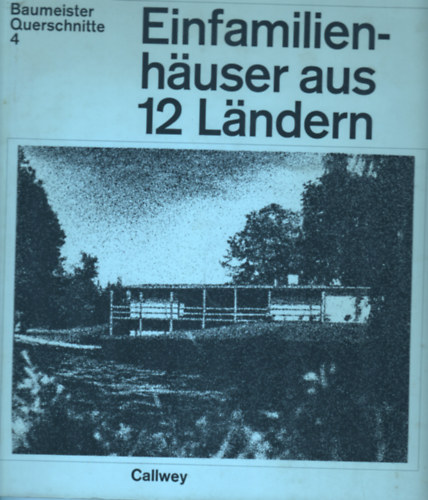 Paulhans Peters: Einfamilienhäuser aus 12 Ländern antikvár